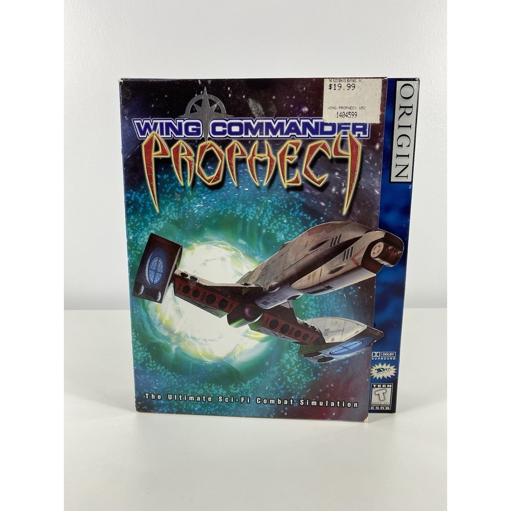 Wing Commander: Prophecy (PC, 1997) Big Box ~ CIB, Untested
